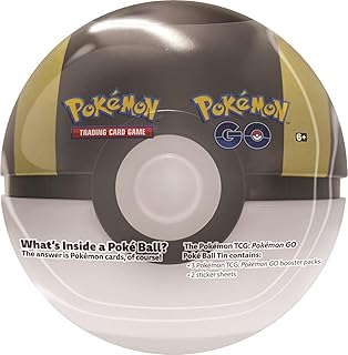 Pokemon TCG: Pokemon GO Poké Ball Tin - Ultra Ball