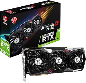 MSI GeForce RTX 3090 Ti GAMING X TRIO 24G グラフィックスボード VD7988