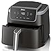 Ninja Air Fryer Pro 4-in-1 with 5 QT Capacity, Air Fry, Roast, Reheat, Dehydrate, Air Crisp Technology with 400F for hot, crispy results in just minutes, Nonstick Basket & Crisper Plate, Grey, AF141