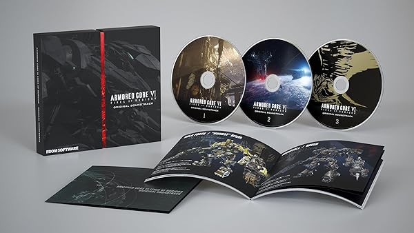 ARMORED CORE Ⅵ FIRES OF RUBICON ORIGINAL SOUNDTRACK