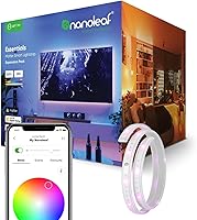 Nanoleaf(ナノリーフ) Essentials Lightstrip (エッセンシャルズ ライトストリップ) 1メートル拡張パック 簡単取付 1680万色 RGBCWマルチカラー スマートライト ゲーミングライトパネル インテリア...