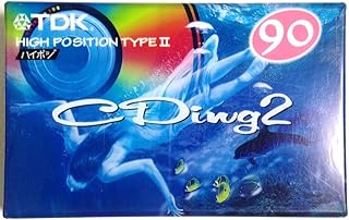 TDK カセットテープ CDing-2 ハイ・ポジション CD2-90R