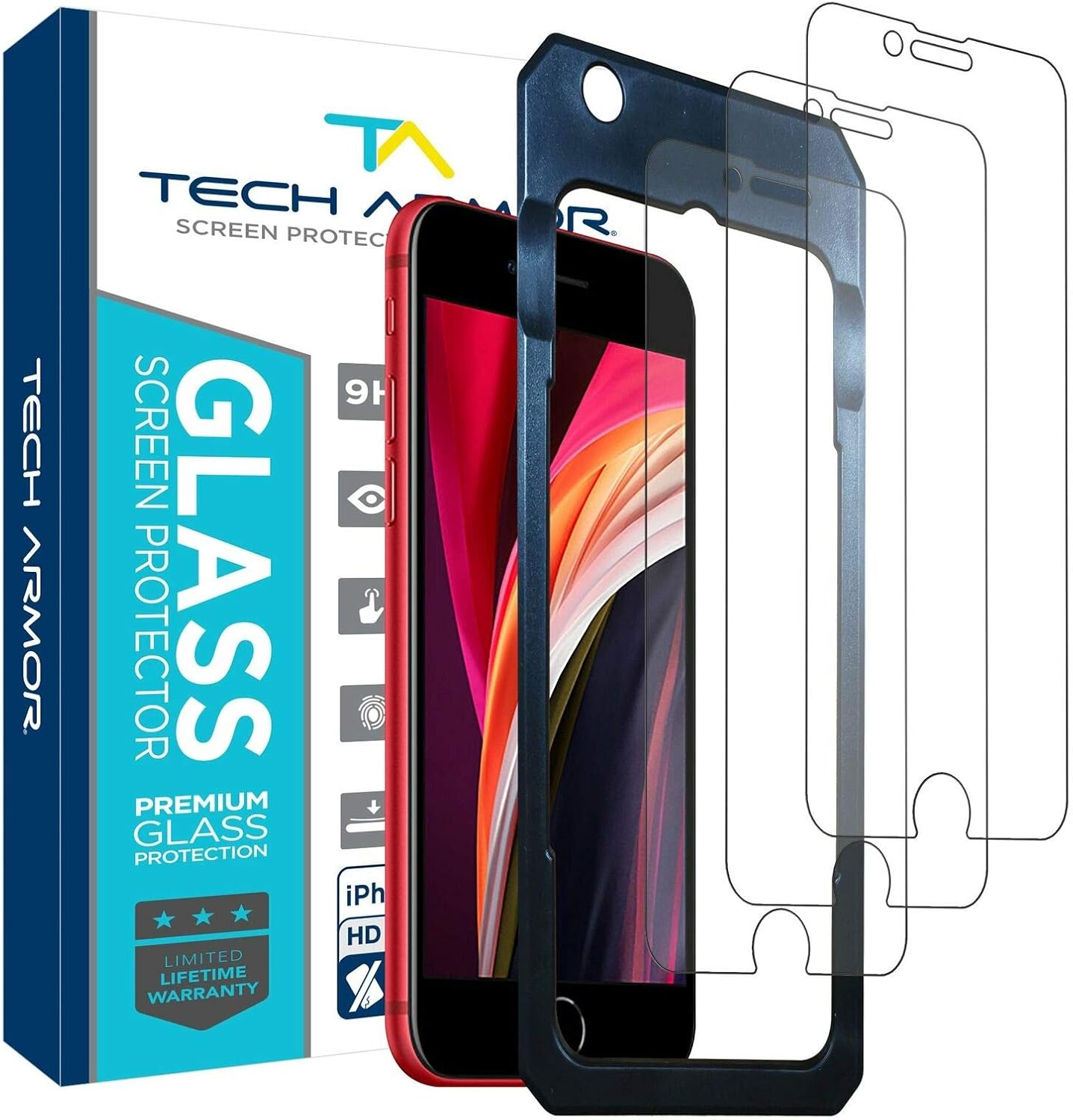 Tech Armor Ballistic Glass Screen Protector