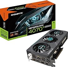 Gigabyte GeForce RTX 4070 Ti Super Eagle OC Graphics Card - 2640MHz Core, 16GB GDDR6X 21000MHz 256-bit Memory, PCI-E 4.0, ...