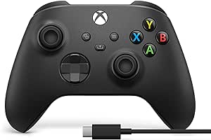 【純正品】Xbox ワイヤレス コントローラー + USB-C ケーブル