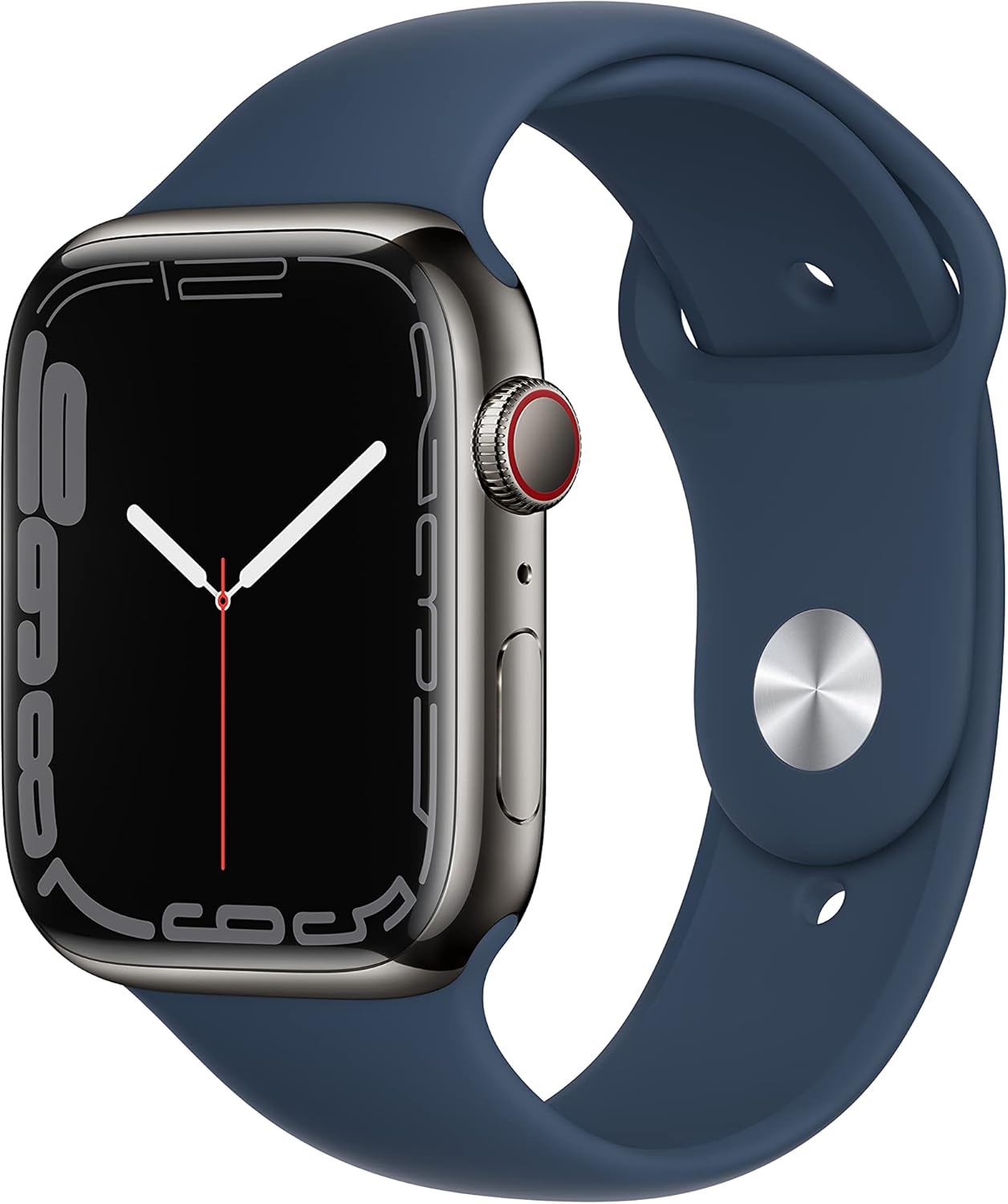 Apple Watch Series 7 Stainless Steel Cellular: Save $356