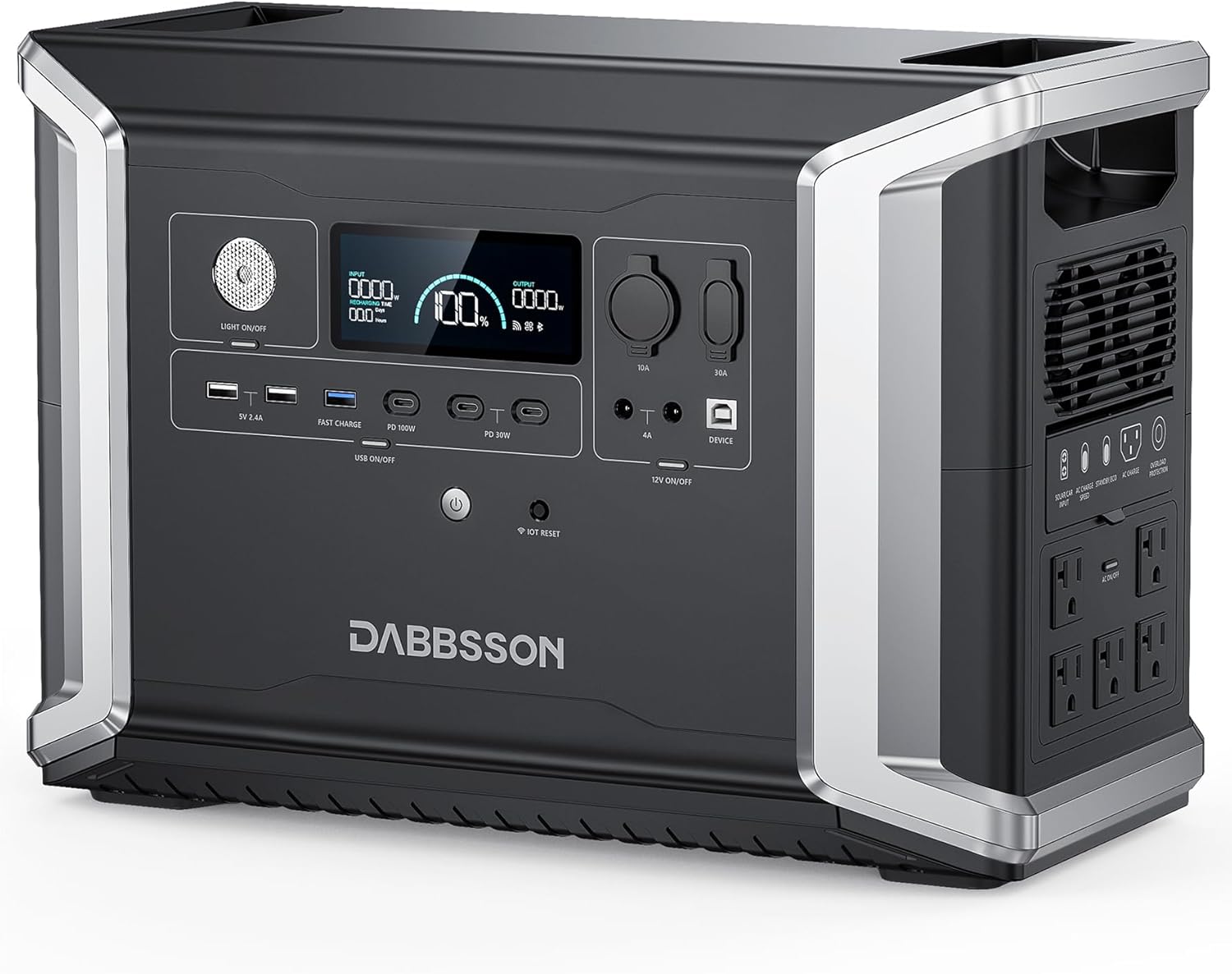 Dabbsson Portable Station DBS2300: Save $580!