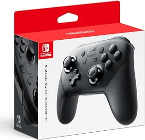 【任天堂純正品】Nintendo Switch Proコントローラー