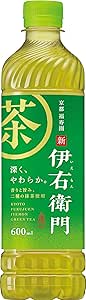 サントリー 緑茶 伊右衛門 お茶 600ml×24本