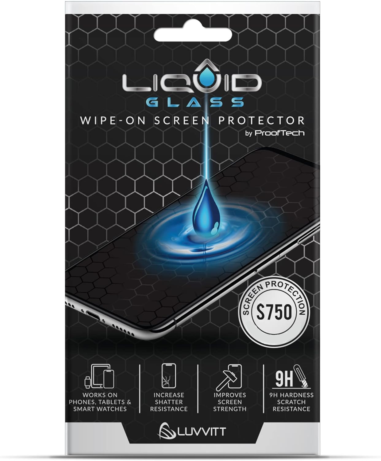 LIQUID GLASS Screen Protector with $750 Coverage