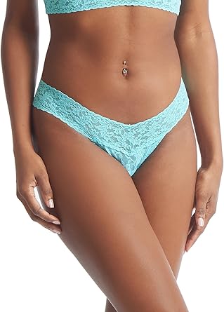 hanky panky, Signature Lace Low Rise Thong, One Size (2-12)