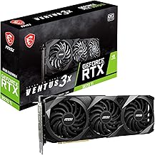 MSI Gaming GeForce RTX 3070 Ti 8GB GDRR6X 256-Bit HDMI/DP Nvlink Tri-Frozr 2 Ampere Architecture OC Graphics Card (RTX 307...