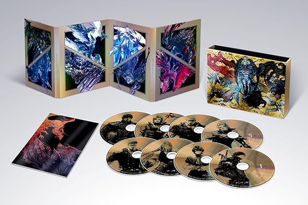 【Amazon.co.jp限定】FINAL FANTASY XVI Original Soundtrack Ultimate Edition (メガジャケ2枚組(オリジナルデザイン)付)