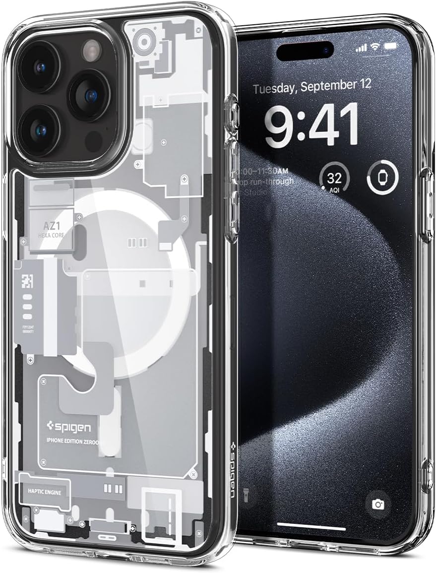 Spigen Magnetic Ultra Hybrid MagFit Designed for iPhone 15 Pro