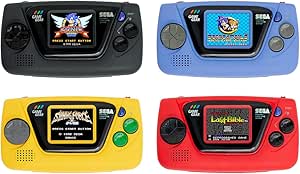 ゲームギアミクロ4色コンプリートセット + ビッグウィンドーミクロ特典付