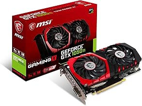 MSI GeForce GTX 1050 Ti Gaming graphics card with Twin Frozr VI cooling system