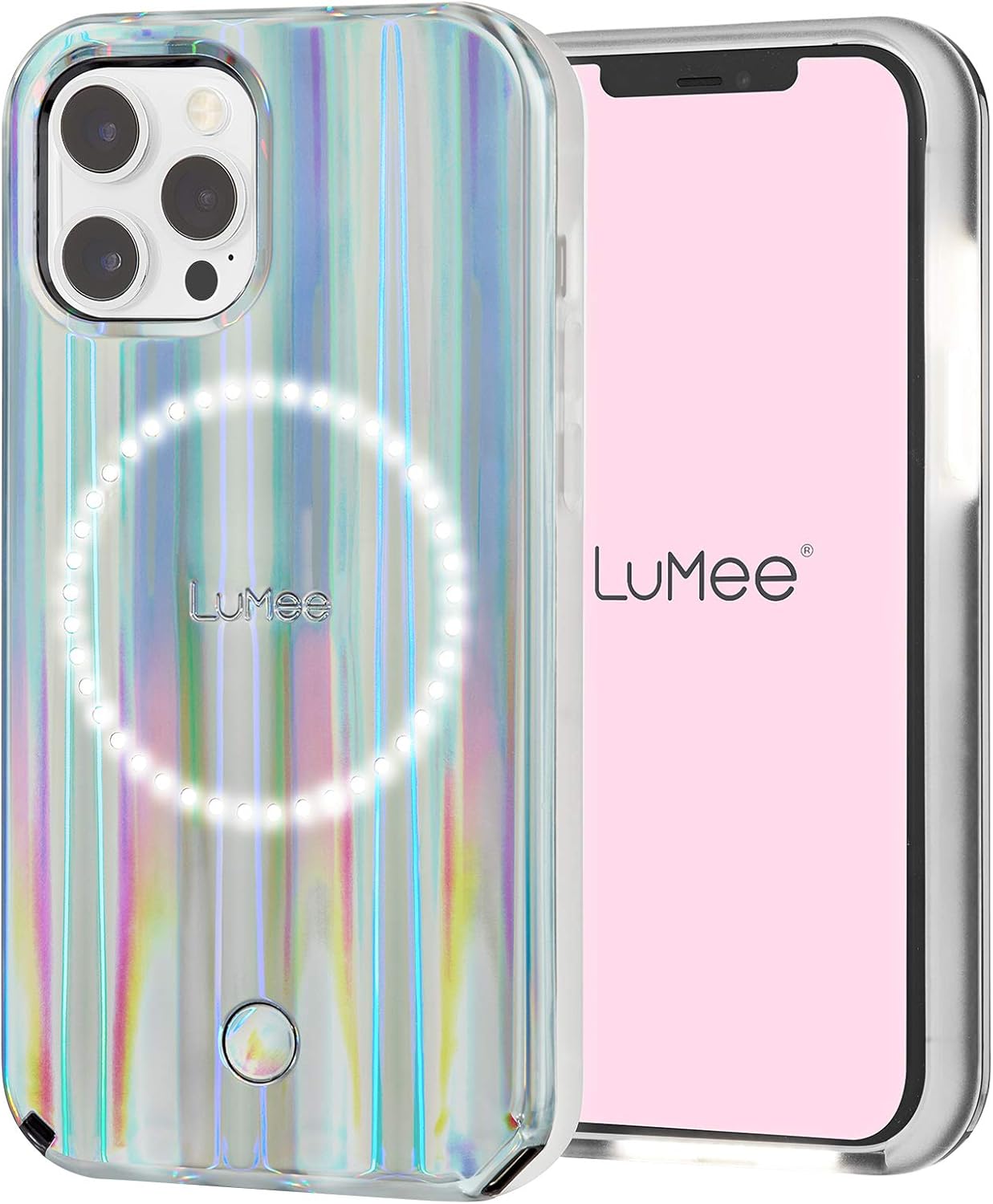 LuMee Halo by Paris Hilton - Holographic iPhone 12 Pro Max case