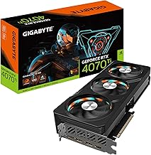 GIGABYTE GeForce RTX 4070 Ti GAMING OC V2 12G Graphics Card, 3x WINDFORCE Fans, 12GB 192-bit GDDR6X, GV-N407TGAMING OCV2-1...