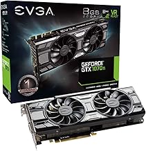 EVGA GeForce GTX 1070 Ti SC GAMING ACX 3.0 Black Edition, 8GB GDDR5, EVGA OCX Scanner OC, White LED, DX12OSD Support (PXO...