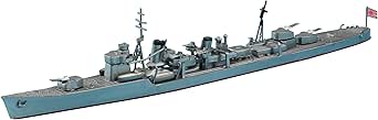 ハセガワ 1/700 ウォーターラインシリーズ 日本海軍 駆逐艦 峯雲 プラモデル 412