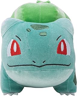 Pokémon Bulbasaur Select Velvet Plush - 8-Inch Bulbasaur Plush with Unique Velvet Fabric and Authentic Details