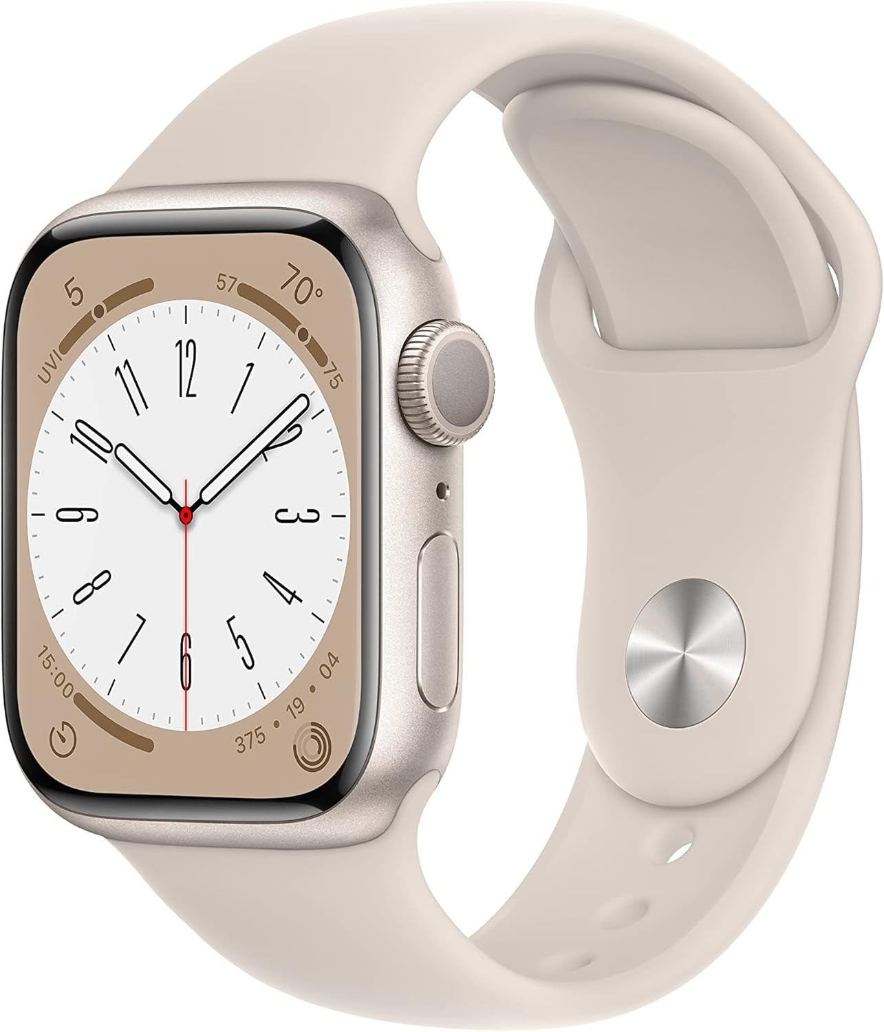 Apple Watch Series 8 [GPS 41mm Starlight]: Now $100 OFF on Amazon!