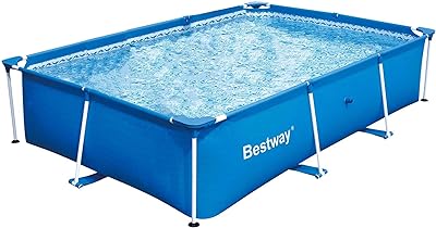 Steel Pro Deluxe Splash Frame Pool