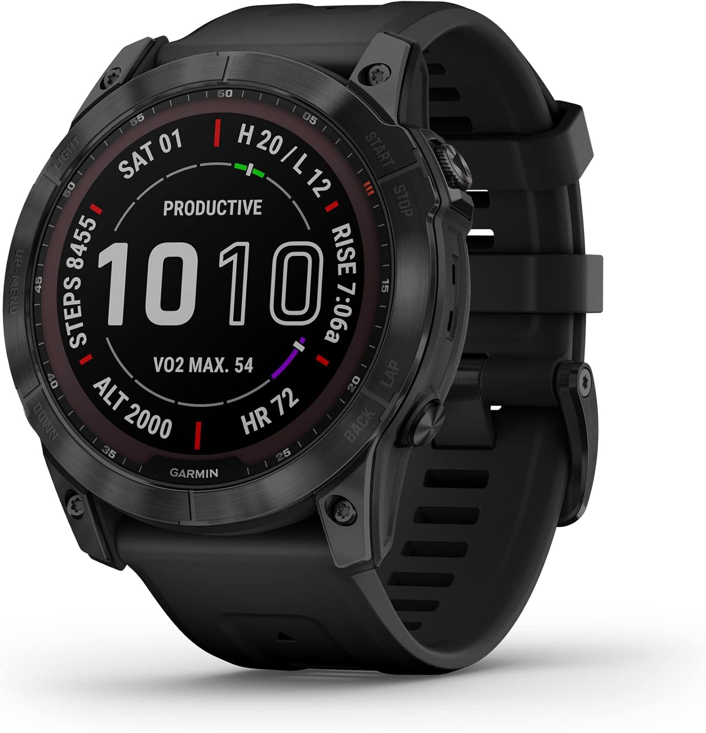 Garmin Fenix 7X Sapphire Solar