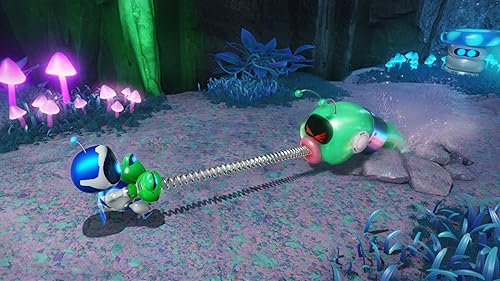 アストロボット(ASTRO BOT)【早期購入特典】・封入ポスター ・アストロのパラッパ 少年ラッパーコスチューム(ゲーム内アイテム)* ・デュアルスピーダー - 栄光のグラフィティ(ゲーム内アイテム)* ・アストロのPSNアバター2種 *アンロックするにはゲームの進行が必要です。（封入）【早期購入特典】アストロとどうぶつアクリルキーホルダー（外付）