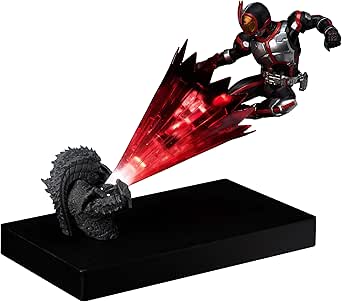 ヘリオス Glow In The Dark 仮面ライダーファイズ 全高約135mm 塗装済み 完成品 フィギュア