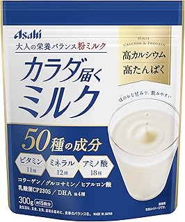 アサヒグループ食品 粉末 カラダ届くミルク 300g