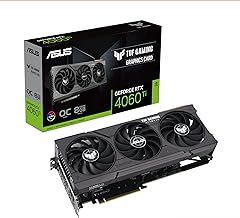 ASUS TUF Gaming GeForce RTX™ 4060 Ti OC Edition Gaming Graphics Card (PCIe 4.0, 8GB GDDR6, DLSS 3, HDMI 2.1a, DisplayPort ...