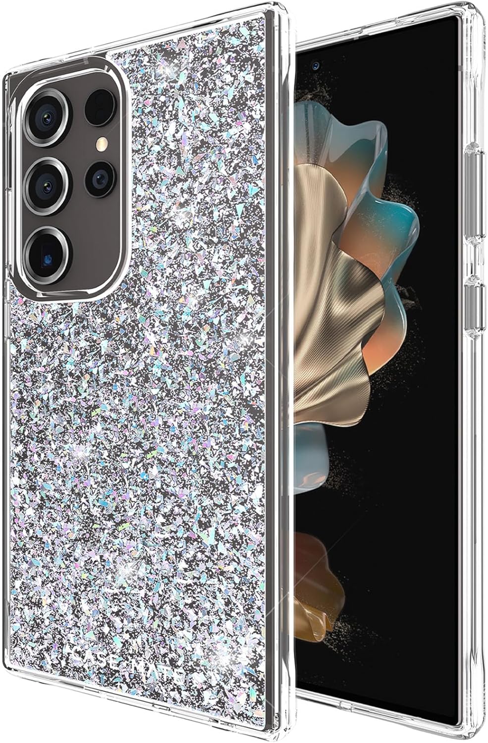 Case-Mate Samsung Galaxy S24 Ultra Case Twinkle Disco