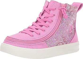 Image of BILLY Footwear Kids Classic Lace High (Toddler/Little Kid/Big Kid) - Shoes for Kids - Canvas Upper - High-top