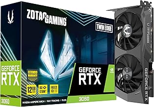 Zotac Gaming Graphics Card GEFORCE RTX 3060 Twin Edge 8GB GDDR6