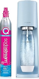 Sodastream Terra Sparkling Water Maker - Misty Blue, Medium