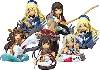 カプセルQフロイライン 艦隊これくしょん-艦これ-艦娘中破胸像名鑑(1BOX)