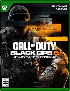 Call of Duty(R): Black Ops 6（コール オブ デューティ ブラックオプス 6） -Xbox Series 【早期予約特典】『オープンベータへの先行アクセスコード』 配信