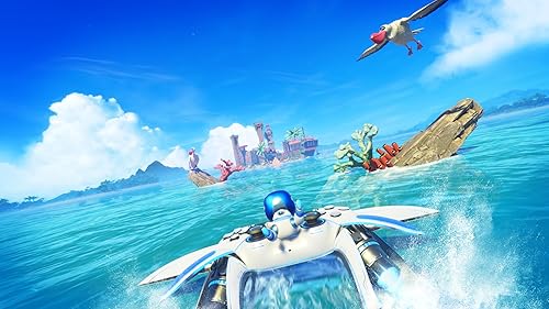 アストロボット(ASTRO BOT)【早期購入特典】・封入ポスター ・アストロのパラッパ 少年ラッパーコスチューム(ゲーム内アイテム)* ・デュアルスピーダー - 栄光のグラフィティ(ゲーム内アイテム)* ・アストロのPSNアバター2種 *アンロックするにはゲームの進行が必要です。（封入）【早期購入特典】アストロとどうぶつアクリルキーホルダー（外付）