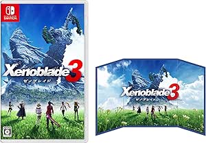 Xenoblade3(ゼノブレイド3)-Switch (【Amazon.co.jp限定】オリジナルパノラマ色紙 同梱)