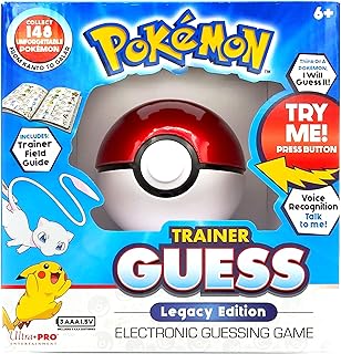 Pokemon Trainer Guess Legacy's Edition Toy, I Will Guess It! Electronic Voice Recognition Guessing Brain Game Pokemon Go D...