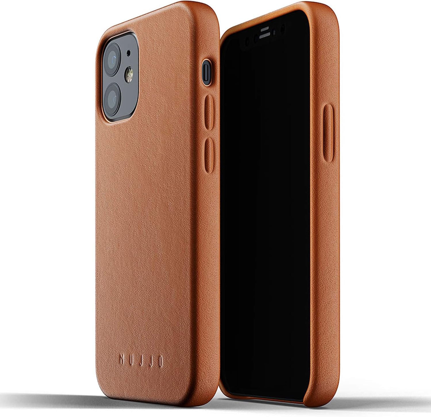 Mujjo Full Leather Case for iPhone 12 Mini