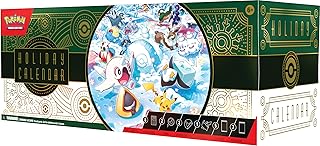 Pokemon TCG Holiday 2024 Calendar