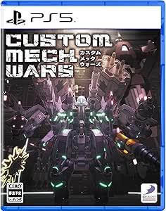 【PS5】CUSTOM MECH WARS -カスタムメックウォーズ