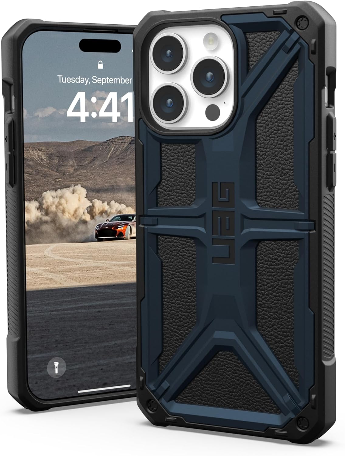 URBAN ARMOR GEAR UAG iPhone 15 Pro Max Case Monarch Mallard