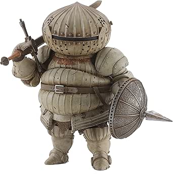 アートスピリッツ Qコレクション DARK SOULS カタリナ騎士 ジークマイヤー 全高約130mm ノンスケール PVC製 彩色済み 完成品 デフォルメフィギュア