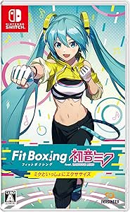 Fit Boxing feat. 初音ミク ‐ミクといっしょにエクササイズ‐ -Switch