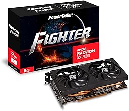 PowerColor Fighter AMD Radeon RX 7600 Gaming Graphics Card