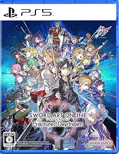 ソードアート・オンライン フラクチュアード デイドリーム(SWORD ART ONLINE Fractured Daydream) -PS5 【早期購入特典】「ソードアート・オンライン フラクチュアード デイドリーム」発売記念『ユニオンアリーナ』カード1枚、追加コスチューム:魔王装束セット(魔王の角、魔王のローブ)が入手できる特典コード 同梱