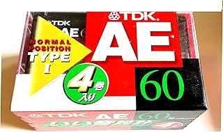 ＴＤＫ　いい音設計　ＡＥ－60Ｘ4Ｆ　オーディオカセットテープ